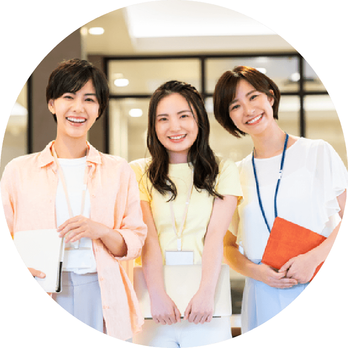 女性が働きやすい求人情報多数あり!!