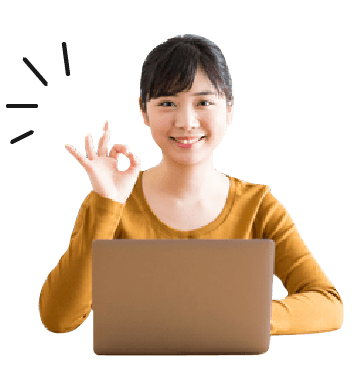 インターネット閲覧やファイルコピー等、パソコンを少しは操作できるからお仕事に活かせるスキルを学びたい！